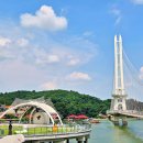 예당관광지 주차장 이미지