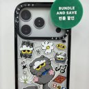 프로앤텍 | X조앤프렌즈 “조아 스티커 케이스” 내돈내산 후기 | 아이폰17프로 맥세이프 호환 임팩트 케이스 블랙