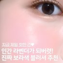 피브 | 역대급 맑은 발색! 겨울 쿨톤 다얼자 메이크업 피브 컬러 세럼 아이시 라벤더 후기