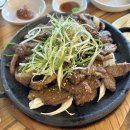 청주 용암동 맛집 화담석갈비 점심특선 돼지숯불고기 먹은 후기