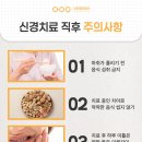 선운치과의원 | 선운지구치과 신경치료 후 중요한 주의 사항