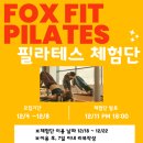 폭스핏필라테스 | [민락동 필라테스 체험단모집] 폭스핏필라테스