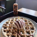 웰빙전통떡 디저트 | 강화카페추천, 아이와함께 즐기는 이색적인 전통 인천디저트 강화질시루 떡와플 후기
