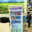 [서울국제식품산업대전Seoul Food2015]업소용냉동고, 음료냉장고, 냉장쇼케이스, 냉동쇼케이스, 수직냉장고, 테이블냉장고 렌탈, 임대, 대여 설치 현장입니다. 이미지