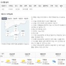 제주도 날씨. 서귀포 날씨. 한라산 날씨. 11월 2일(목)~12일(일) 이미지