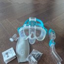 블루웨이프리다이브 | [스노쿨링 마스크 추천] '위베런 프리다이브 스노쿨링 마스크' 스트랩 커버 후기 / 스노클