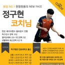[공지] [판교 탁구장 레슨] 원형핑퐁 정구현 코치님 후기 (추천)