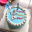 [청주 케이크] 친구 생일파티 기념_레터링 케이크 전문_사천동 버터우먼