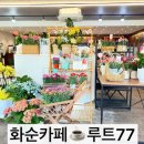 루트77 | 화순 맛집 커피 루트77 카페에 꽃도 있어요