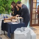 강원대학교 | 구리 남양주 뷔페맛집 - 강원대학교 신년 하례식 떡국 행사후기