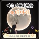 [여수실내가볼만한곳] 미디어아트 공간 &#39;녹테마레&#39; 강추!!