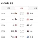 23년 5월4일(목) KBO 승리팀맞추기 이벤트 이미지