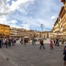 피렌체(Firenze) 산타 크로체 광장 (Piazza di Santa Croce) 이미지