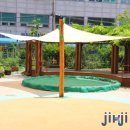 마장병설유치원 | <서울, 마장초등학교병설유치원> 모래놀이터그늘막 모래놀이터파라솔 유치원놀이터그늘막 아까시기둥...