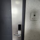 천안열쇠 불당동 이안아파트 SP7000B도어락 비디오폰 연동 시공