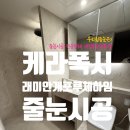 개포2-103 | <래미안개포루체하임> 600 타일 화장실 리모델링 현장...케라폭시이지디자인103번 문화이트 줄눈시공...