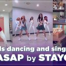 Kpop 아이돌 Singing Dancing 'ASAP' by STAYC (Update!) 🚀 이미지