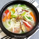 바지락칼국수 이미지