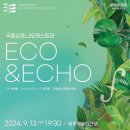 (공연) 국립심포니오케스트라 <ECO&ECHO> | #세종 가볼 만한 공연 에코&amp;에코