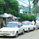 필리핀의 대중교통 (1) - 필리핀에서 택시타기 이미지