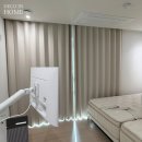 진주초장이지더원아파트 | 데코인홈 진주커튼 초전 이지더원 33평, 친환경 암막커튼으로 아기들도 안전해요