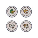 홈카페 감성 종결자 🐯 휴먼메이드 애니멀 코스터 세트(HM31GD096) 틴케이스 존예 내돈내산 후기!