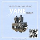 [Vane pump] VP-30(30)-FA-3(19.05mm) 이미지