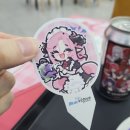 &#39;블루아카이브 3주년 콜라보 카페&#39; 애니플러스 방문 후기