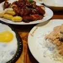 코리안숯불닭바베큐 이미지