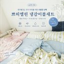 여름 냉감이불 세트 _ 쁘띠엘린 냉감이불 내돈내산 솔직후기