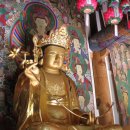 칠곡 송림사 목조석가여래삼존좌상 이미지