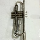 야마하1335 트럼펫 숄더링 및 휘어있는 마우스피스 재가공 이미지