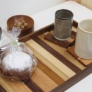 다용도 나무 트레이 제작 이미지