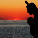 동백섬의 일출 이미지