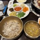 잠원동 주민센터 | 잠원동 맛집 산마루돌구이│점심 보리밥정식, 산낙지볶음 내돈내산 후기