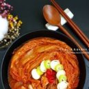 돼지고기 김치찜 레시피 앞다리살 묵은지 김치찜 만들기 요리 이미지