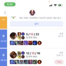 프리시즌때 mmr 안좋았나 이미지