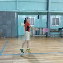 1. 천안 실내 배드민턴장 게임 및 우리들 스케치 (2025.09.27) 이미지