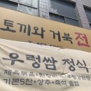 토끼와거북전 점심메뉴 우렁쌈정식 내돈내산 솔직후기