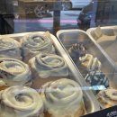 4857 | 성수카페 시나몬롤 맛집 시나본x라떼킹 성수점 서울숲피크닉 포장 후기