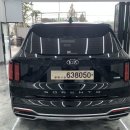 경호솔라 | 용인 쏘렌토하이브리드 하버캠프 세라믹본드 시공후기