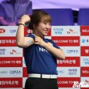 &#39;알통 세리머니&#39;로 기선 제압하는 황민지 [PBA 팀리그 3R] 이미지