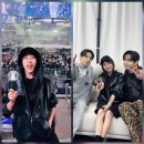 다정한세계 | 하지원, BTS 뷔·정국 만남 후기 다정한 인증샷
