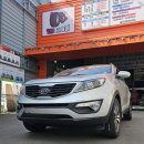 타이어프로 여주점봉점 | 스포티지R 다이나프로HPX 235/55R18 교체작업