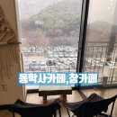 창 | 동학사 카페 계룡산 뷰 맛집 창카페 후기