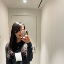 포터리 우먼즈 라운드 넥 가디건 차콜 구매 후기