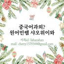 중국어 원어민(비대면) 이미지