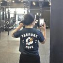 원모어크로스핏 | [크로스핏 여자 운동복 리뷰] 원모어무브 ommv 크롭 반팔티 리뷰(내돈내산)