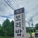 청보 | 용인 《청보보리밥》 후기