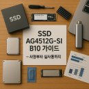 B10-2 | SSD AG4512G-SI B10 가이드 - 사양부터 실사용까지